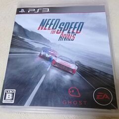 NEED FOR SPEED ライバルズ　新古品