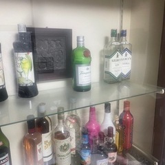 カクテルリキュール、ウイスキー、焼酎