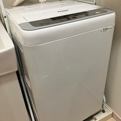 Panasonic  NA-F50B8  縦型洗濯機　一人暮らし