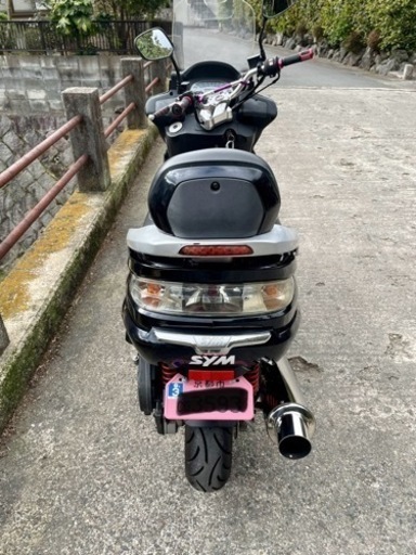 SYM RV125EFI プチカスタム ◎程度良好 ※自賠責令和7年3月まで