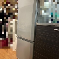 【お話中】三菱冷凍冷蔵庫　幅48cm×奥行き59.5cm×高さ1...