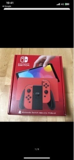 Switch有機ELマリオレッド