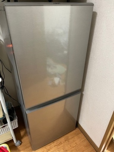【2/25まで】AQUA ノンフロン冷凍冷蔵庫　126L