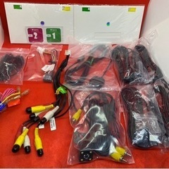 KENWOOD 最上級　MDV-737DT フルセグTV  新品バックカメラ付き　ち7