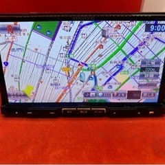 KENWOOD 最上級　MDV-737DT フルセグTV  新品バックカメラ付き　ち7