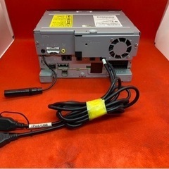 KENWOOD 最上級　MDV-737DT フルセグTV  新品バックカメラ付き　ち7