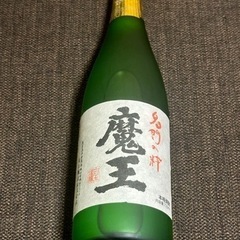 名門の粋「魔王」720ml 未開封