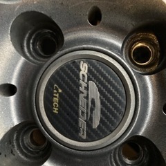 サマータイヤ アルミホイール 4本セット 185/70R14 フリードに使用