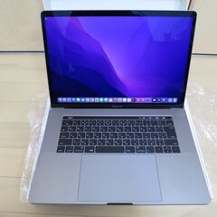 MacBook Pro (15-inch, 2016)　スペースグレー