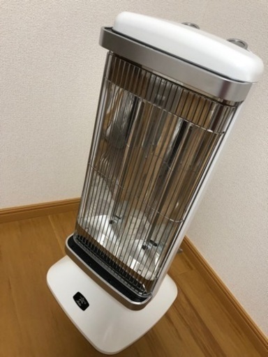 山善] 速暖カーボンヒーター ツインヒートプラス DBC-J123 速暖