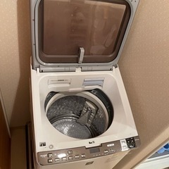 SHARP 縦型洗濯乾燥機　ES-GX9A 洗濯9kg/乾燥4.5kg