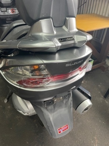 goobike】バイクカタログ：スズキ スカイウェイブ２５０リミテッドバージョン｜SUZUKI SKY WAVE 250 LTD VERSION