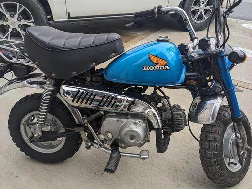 ホンダ　モンキー　ポイント式　レストア　交換可能