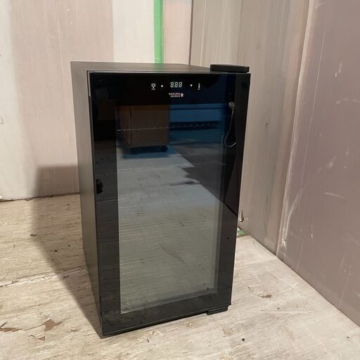 さくら製作所　低温冷蔵機能付ワインセラー　22本　2018年　55L　美品　SB22　＃28209