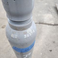 アルゴンガスボンベ☆内容積10Lガス充填量 1.5m3☆TIG溶接など☆