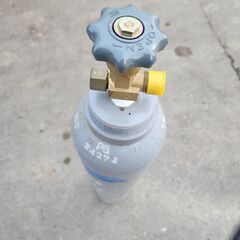 アルゴンガスボンベ☆内容積10Lガス充填量 1.5m3☆TIG溶接など☆