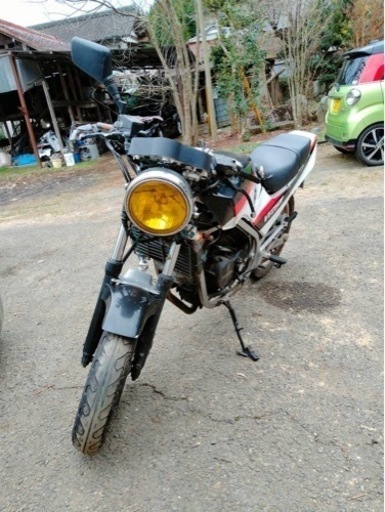 ホンダVT250Fインテグラ/MC08 ⬛︎自賠責残りあり　不動車/部品取りなどに　現車確認できません。　東金市より
