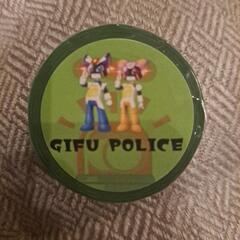 GIFUPOLICE　マスキングテープ　岐阜県警