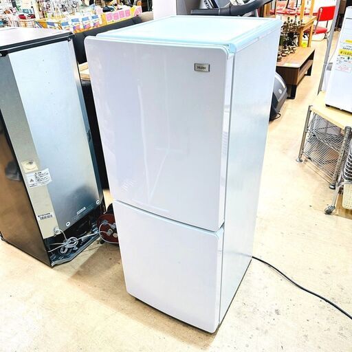 【家具・家電複数購入で割引可】ハイアール/Haier 冷蔵庫 JR-NF148B 2021年製 148L