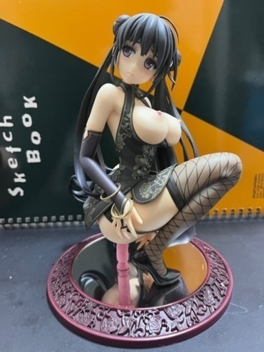 SKYTUBE コミック阿吽2013年10月号 冬月 茉莉 1/6スケール PVC製 塗装済み完成品フィギュア
