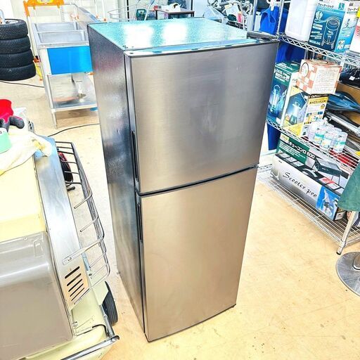 【家具・家電複数購入で割引可】マクスゼン/maxzen 冷蔵庫 JR138ML01GM 2019年製 138L