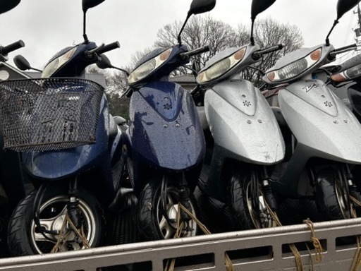 配送可能　原付　dio today バイク　ホンダ　ディオ　トゥデイ