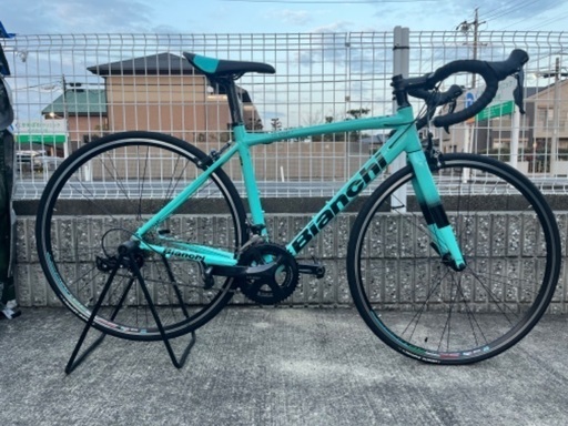 ロードバイク Bianchi VIA NIRONE7 2021