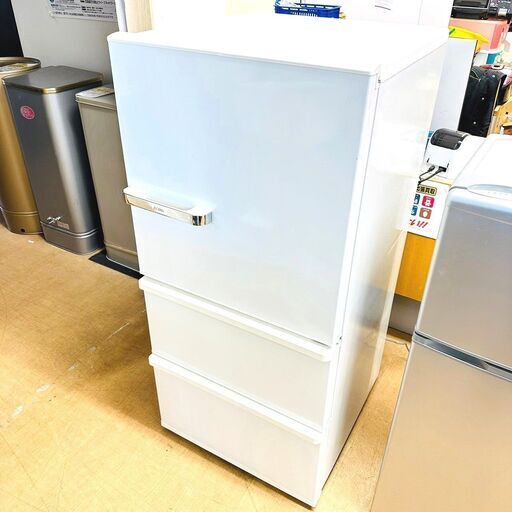 【家具・家電複数購入で割引可】アクア/AQUA 冷蔵庫 AQR-SV24H 2018年製 238L