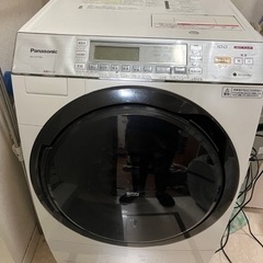 【受取者決定済み】パナソニック　ドラム洗濯機