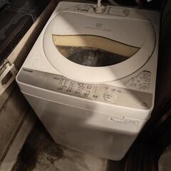 東芝製洗濯機 5kg