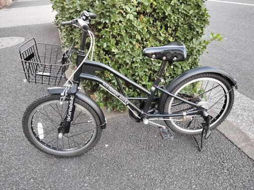 子供用自転車　18インチ
