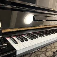 アポロ　アップライトピアノ　稼働品　中古　調律済み