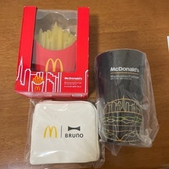 マクドナルド福袋商品　3つ