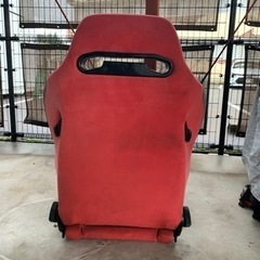 レカロシート　ミレニアム　SR-3 500個限定　レッド