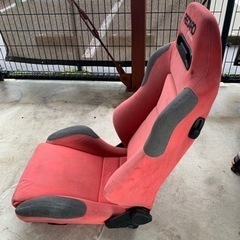 レカロシート　ミレニアム　SR-3 500個限定　レッド