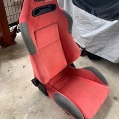 レカロシート　ミレニアム　SR-3 500個限定　レッド