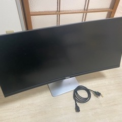 【週末限定お値下げ！！！】DELL U3415W