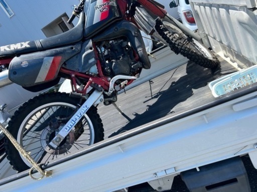 カワサキ KMX125