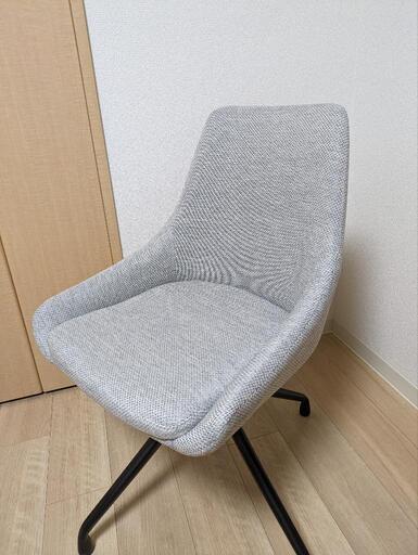 【新品】 かなでもの Swivel ラウンドチェア