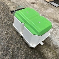 浄化槽ブロワー① 実働中古品　