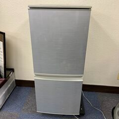 【稼動品】SHARP シャープ ノンフロン冷凍冷蔵庫 SJ-14...