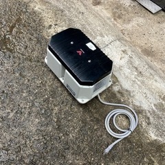 浄化槽ブロワー② 安永ブロワー　実働中古品