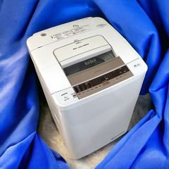8.0kg 全自動洗濯機 ビートウォッシュ 日立 手渡し歓迎!!...