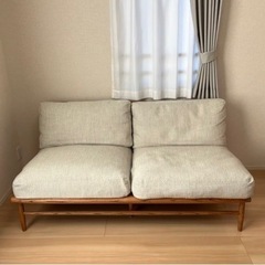 ◎ j　◎クラウドソファ 2P モモナチュラル / MOMO NATURAL クラウドソファ / CLOUD SOFA 2P 2人