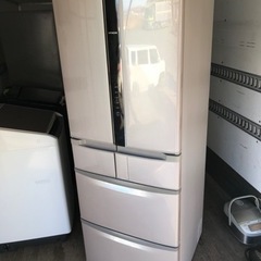 北九州市内配送無料 保証付き 日立 HITACHI R-F440D T [真空チルドFS