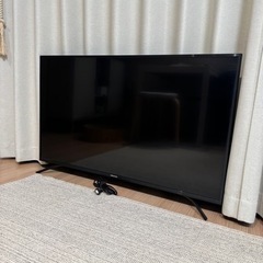 Hisense テレビ 43型 4K対応