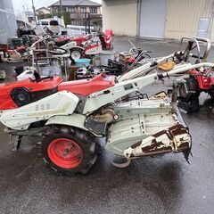 軽トラ貸します 使われてた動作品 ヤンマー 8.5馬力 ディーゼル 耕運機