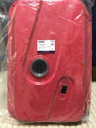 新ダイワ発電機EGR2600用燃料タンク(修理用部品) 10500円