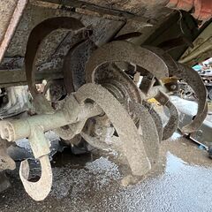 軽トラ貸します 使われてた動作品 ヤンマー 8.5馬力 ディーゼル 耕運機