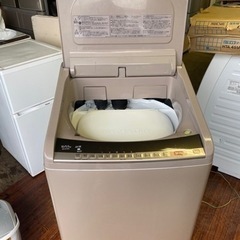 北九州市内配送無料 保証付き BW-DV100C 縦型洗濯乾燥機 ビートウォッシュ